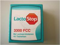 PZN-DE 09291996, MIBE Arzneimittel Lactostop 3.300 FCC Tabletten Klickspender...