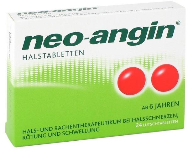 Neo-Angin Halstabletten (24 Stk.)