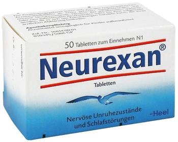 Heel Neurexan Tabletten (50 Stk.)