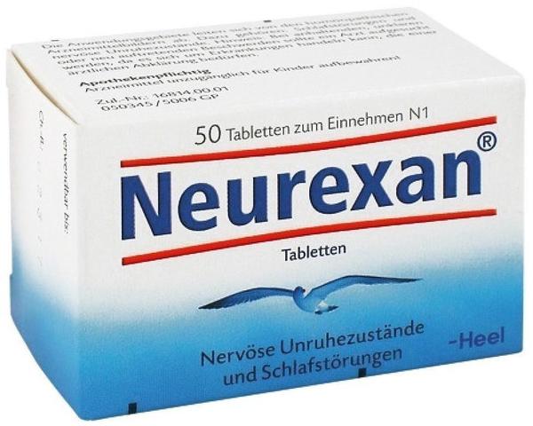 Heel Neurexan Tabletten (50 Stk.) Test ❤️ Testbericht.de April 2022