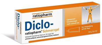Diclo ratiopharm Schmerzgel (100 g)
