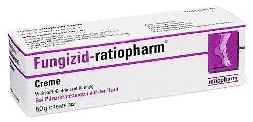 Ratiopharm FUNGIZID-ratiopharm Creme 50 g