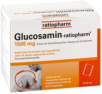Glucosamin ratiopharm 1500 mg 30 St