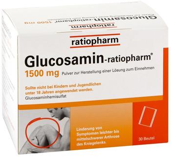 Glucosamin 1500 Mg Beutel (30 Stk.)