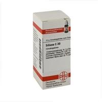 PZN-DE 02890512, Silicea C30 Globuli DHU 10g, Grundpreis: &euro; 758,- / kg