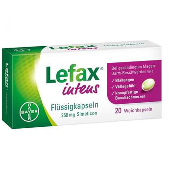 Lefax intens Flüssigkapseln 250 mg (20 Stk.) Lefax intens Flüssigkapseln 250 mg (20 Stk.)