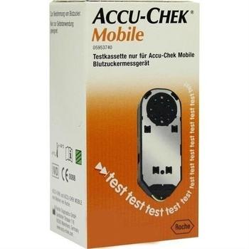 KOHLPHARMA GMBH Accu Chek Mobile Testkassette
