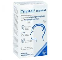 PZN-DE 10399463, Hennig Arzneimittel Trivital Mental, 56 St, Grundpreis: &euro; 0,50