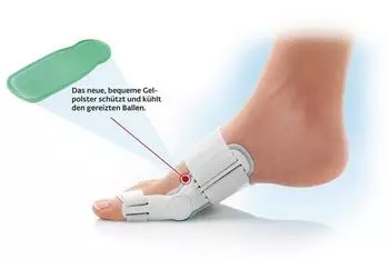 Hallufix Hallux Valgus Schiene