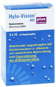 Hylo Vision HD Plus Augentropfen (2 x 15 ml)