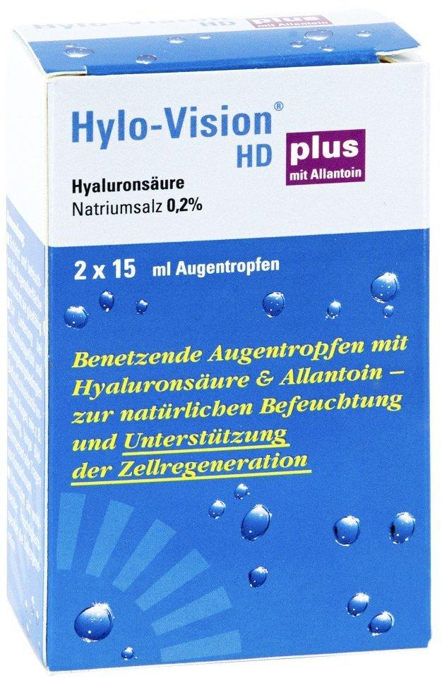 Hylo Vision HD Plus Augentropfen (2 x 15 ml) Test ❤️ Jetzt ab 10,23 €  (Januar 2022) Testbericht.de