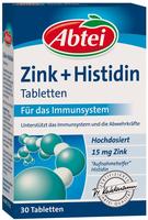 PZN-DE 17944136, Abtei Zink+Histidin Tabletten Titandioxidfrei 30 St,...