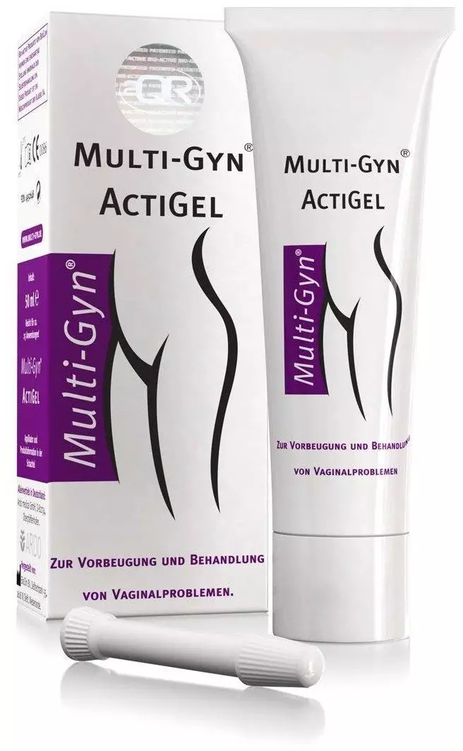 MultiGyn Multi-Gyn ActiGel (50ml) Test Intimcreme  ab 10,99  27 Angebote