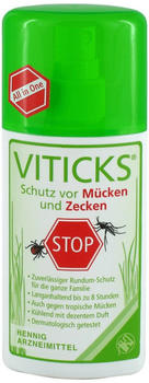 Hennig Arzneimittel Viticks Schutz vor Mücken u. Zecken Sprühflasche (100 ml)