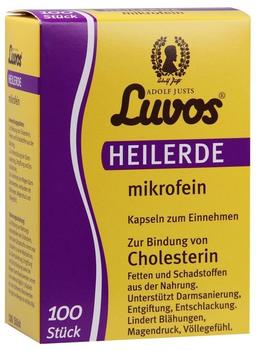 Luvos Naturkosmetik Heilerde Mikrofein Kapseln (60 Stk.)