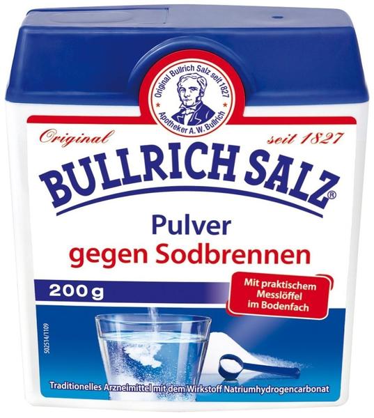 Bullrich Salz Pulver (200 g)