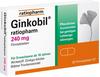 Ginkobil ratiopharm 240 mg 30 St