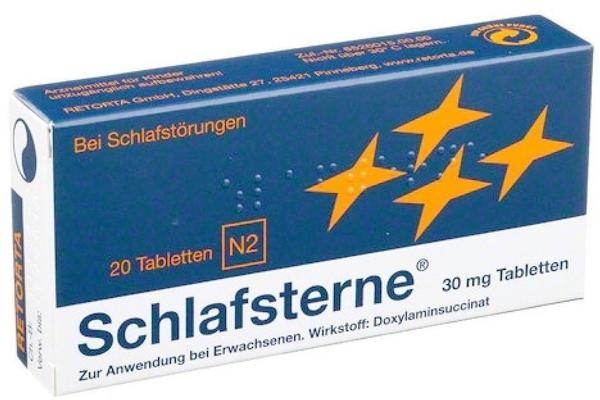 Schlafsterne Tabletten (20 Stk.)
