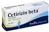 PZN-DE 02156887, betapharm Arzneimittel CETIRIZIN beta Filmtabletten 50 St