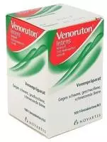 PZN-DE 01867103, Venoruton intens Filmtabletten 100 St, Grundpreis: &euro; 0,43 /