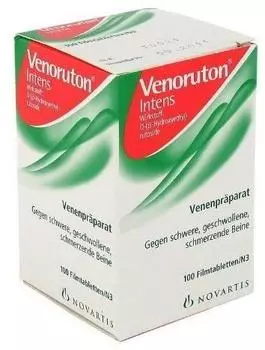 Venoruton Intens Filmtabletten (100 Stk.)