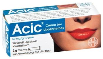 Acic Creme Bei Lippenherpes (2 g)