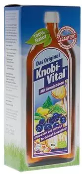 KnobiVital mit Aroniabeere Bio (960 ml)