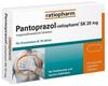 PZN-DE 05520856, Pantoprazol-ratiopharm SK 20 mg, 14 St, Grundpreis: &euro;...