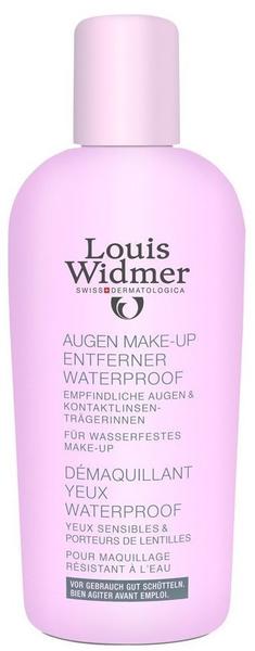 Louis Widmer Augen Make-up Entferner Lotion Waterproof Unparfümiert (100ml)