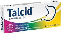 Talcid Tablette 0,5 G 20 St