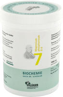 PZN-DE 06319352, Biochemie Pfl&uuml;ger 7 Magnesium phosphoricum D 6 Tabletten...