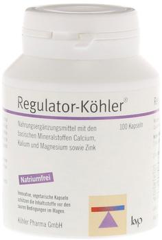 Köhler Pharma Regulator-köhler Magensaftresistente Kapseln (100 Stk.)