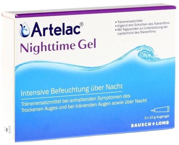 Artelac Nightime Gel (3 x 10 g)