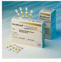 Roche Diagnostik 11418262171, Roche Diagnostik Accutrend Cholesterol Teststreifen 25