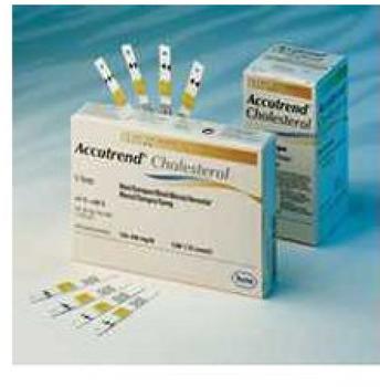 Accutrend Cholesterol Teststreifen (25 Stk.)