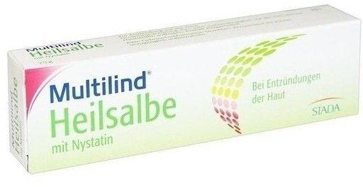 Multilind Heilsalbe m. Nystatin (25 g)