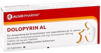Dolopyrin AL Tabletten (20 Stk.)