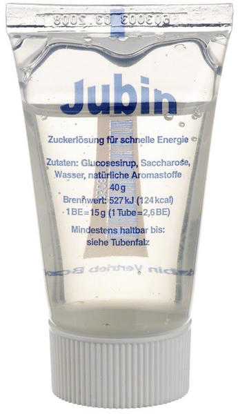 Jubin Zuckerloesung schnelle Energie (40 g)