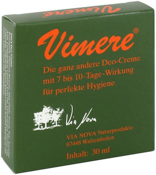Via Nova Vimere Langzeit-Deo-Creme (30 ml)
