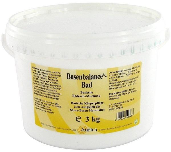 Aurica Basenbalance Badesalz (3 kg)
