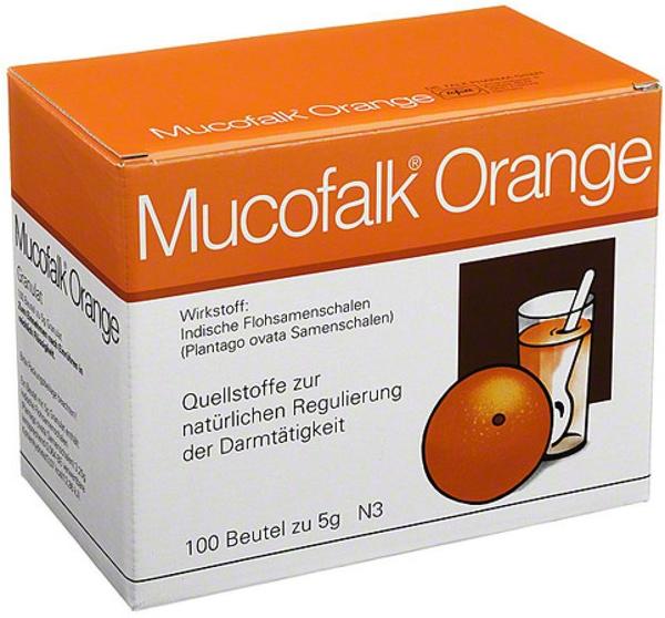 Mucofalk Orange Beutel Granulat (100 Stk.)