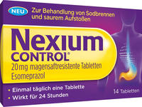 PZN-DE 10251973, Haleon Nexium CONTROL Tabletten magensaftresistent 14 St