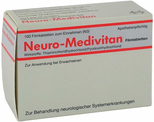 Neuro Medivitan Filmtabletten (100 Stk.)