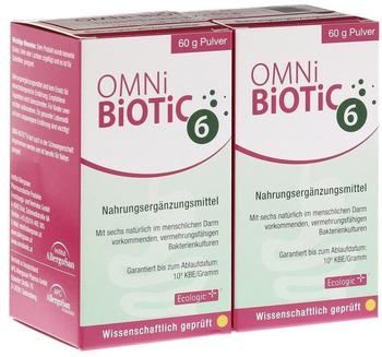 APG Allergosan Pharma Omni Biotic 6 Pulver (2 x 60 g)