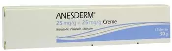 Anesderm 25 mg Creme (30g)