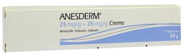 Anesderm 25 mg Creme (30g)