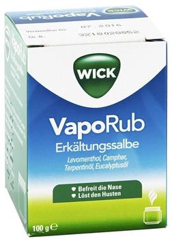 Wick VapoRub Erkältungssalbe (100 g) Wick VapoRub Erkältungssalbe (100 g)
