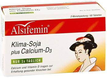 Alsitan Alsifemin Klima-Soja plus Calcium D3 (60 Stk.)