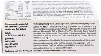 Alsitan Alsifemin Klima-Soja plus Calcium D3 (60 Stk.) – Wichtige Inhaltsstoffe und ihre Vorteile
