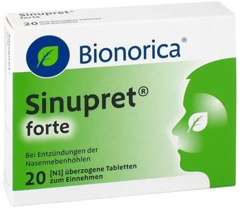 Bionorica Sinupret Forte Dragees (20 Stk.)